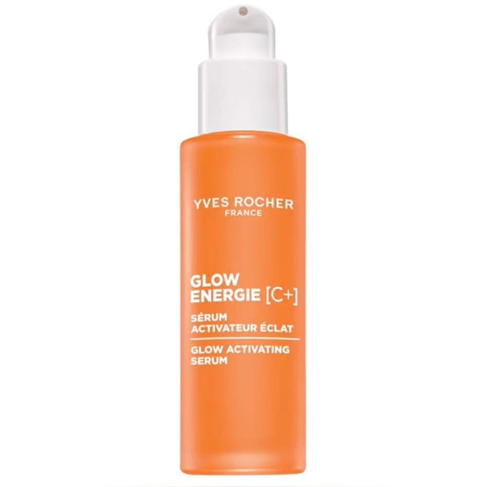 SEALED YVES ROCHER Glow Activating Serum Radiance Boosting Vitamin C Face Serum